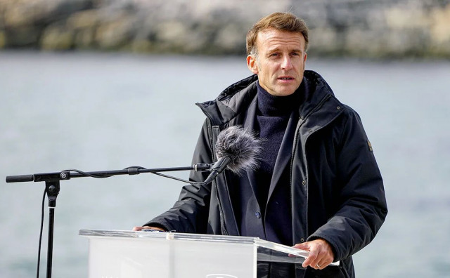 Macron propričao na grenlandskom jeziku