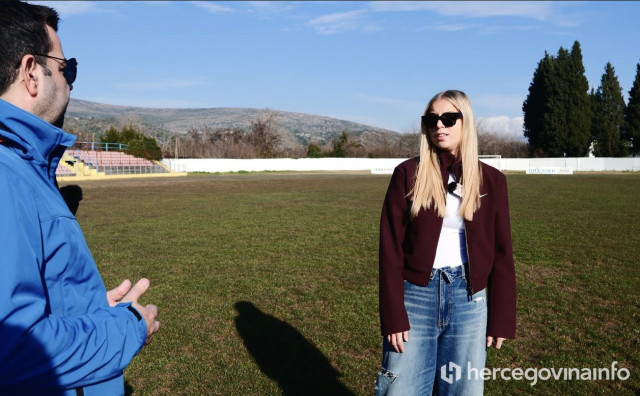 Maja Jelčić: Od Čapljine do Intera iz Milana