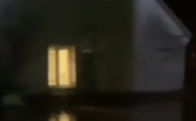 Poplavljene kuće u Malom polju kod Blagaja