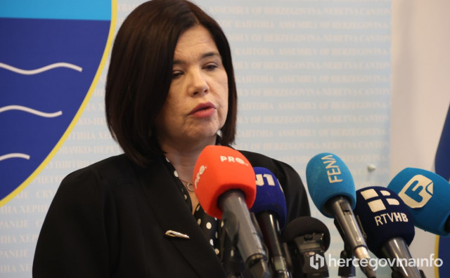 Marija Buhač: 'Sindikatima zdravstva ponuđeno je 13,5 milijuna KM, više ne može'