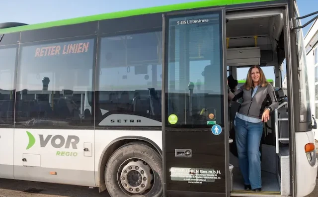 Marijana Pavlović bila je manekenka, a sada vozi autobus