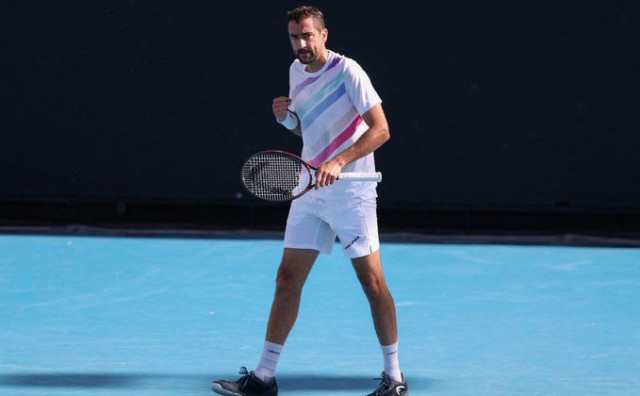 Marin Čilić preko Shapovalova do trećeg kola Australian Opena