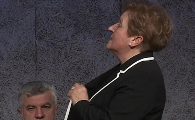 Marina Pendeš napustila studio BHRT-a: 'Počeli ste kampanju protiv HDZ-a'