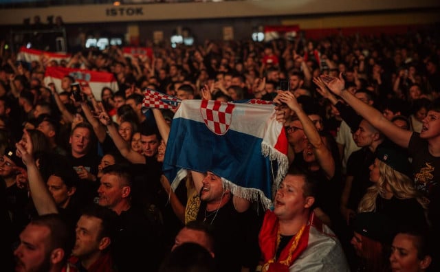 Marko Perković Thompson u Splitu