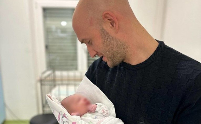 Hrvatski glazbenik dobio kćer točno u ponoć