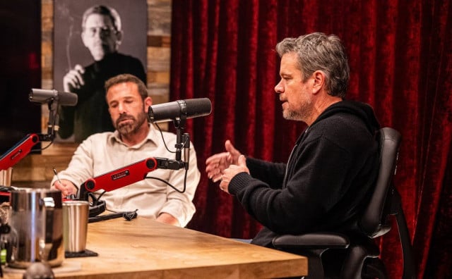 Matt Damon Ben Affleck