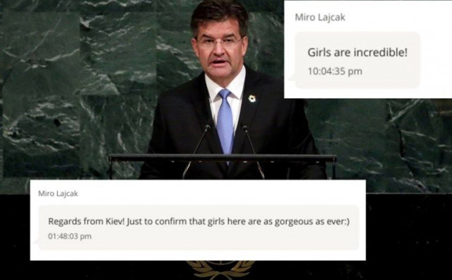 Miroslav Lajčak podnio ostavku nakon što su objavljene njegove prepiske s Epsteinom