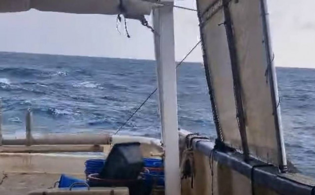 Ribari kod Mljeta snimili što im rade valove koji nastaju u posebnim uvjetima