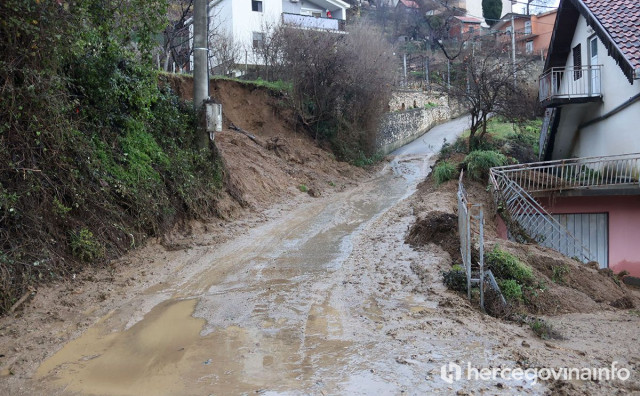 Klizišta postaju svakodnevica u BiH