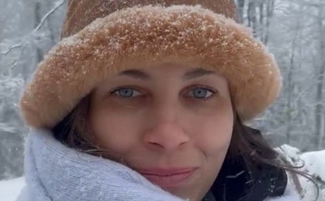 Hercegovačka glumica Ornela Vištica čestitala Sveta tri kralja s posebnog mjesta