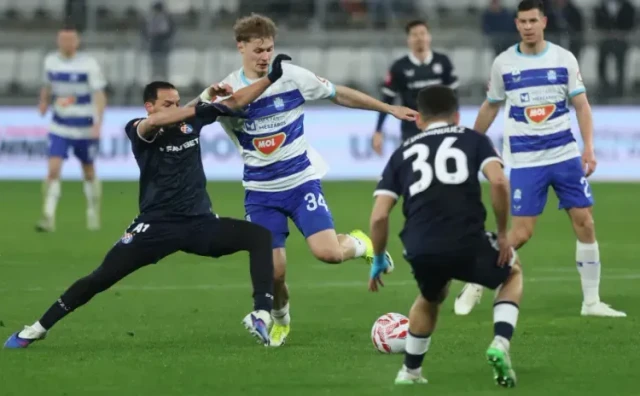 Dinamo protutnjao Opus Arenom