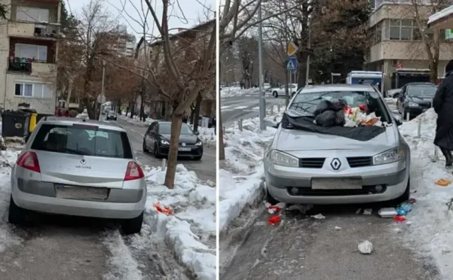 Automobil parkirao na pješačkoj stazi, dočekalo ga je pravo iznenađenje kad se vratio