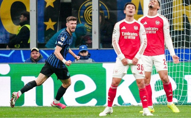 Petar Sučić Inter Arsenal