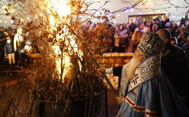 Pravoslavni vjernici danas slave Badnji dan