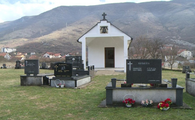 Srbi povratnici u Vrapčićima ogorčeni, Sud u Mostaru upisao državu kao vlasnika groblja