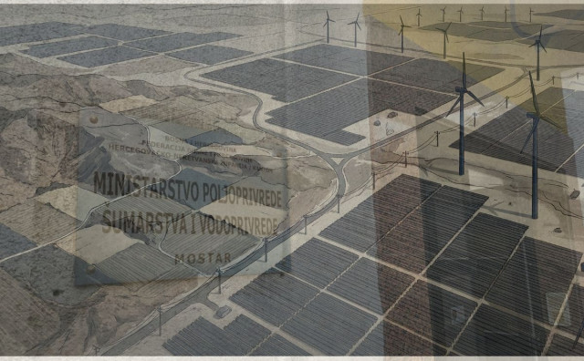 Otkrivamo: Više od 460 hektara poljoprivrednog zemljišta u HNŽ-u prenamijenjeno u energetske zone