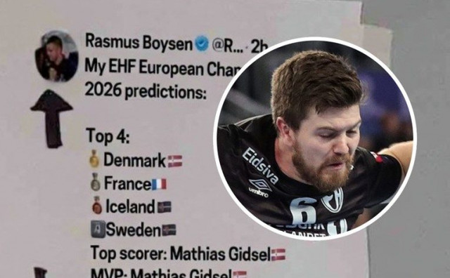 Legendarni Danac se posuo pepelom zbog prognoza o Hrvatskoj, njegov profil mnoge nasmijao