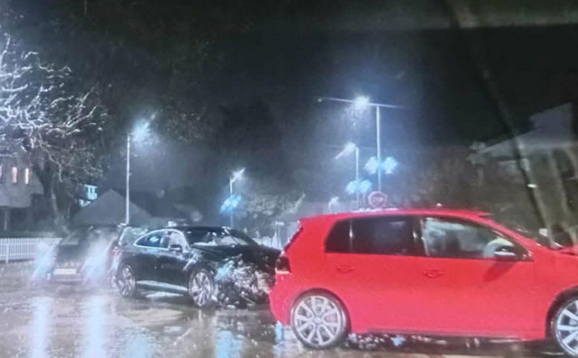 Dvije osobe ozlijeđene u prometnoj nesreći kod stadiona Pecara u Širokom Brijegu