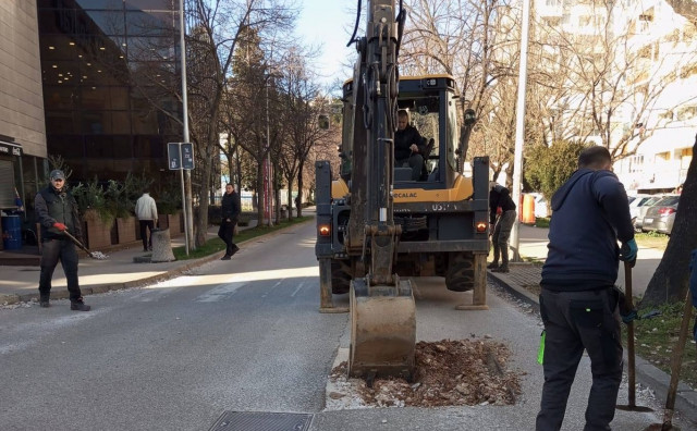 Rupa kod Mercatora napokon sanirana, radovi i na drugim gradskim prometnicama