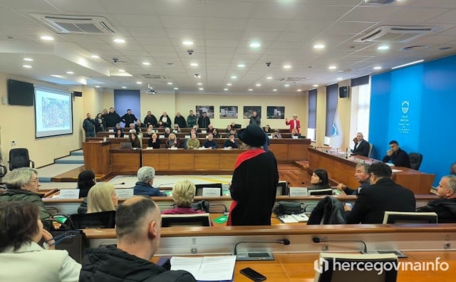 Velik interes građana za plan razmještaja kontejnera u Mostaru