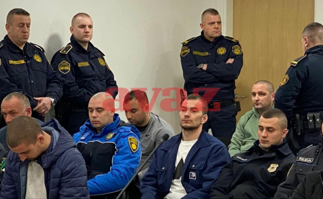 Održano ročište pripadnicima Torcide zbog napada na Delije