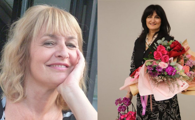 Sanja Pilić i Anita Martinac 