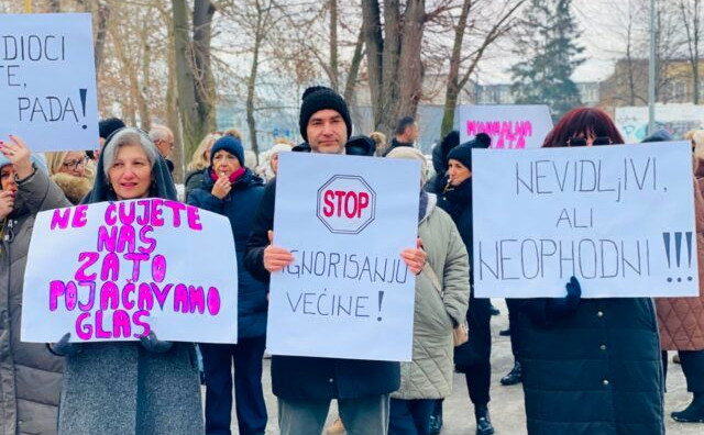 Sindikat HNŽ-a dio članarina daje kolegama iz Tuzle koji su 46 dana u zakonitom štrajku