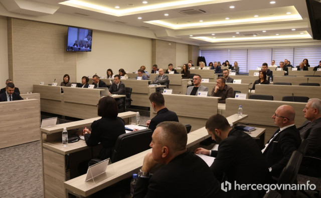 Rasprava o proračunu HNŽ-a od 441 milijun KM počela u 12 sati, još nije usvojen