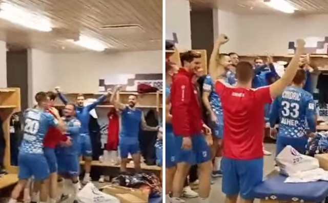 Hrvatski rukometaši slavili uz zabranjenu Thompsonovu pjesmu