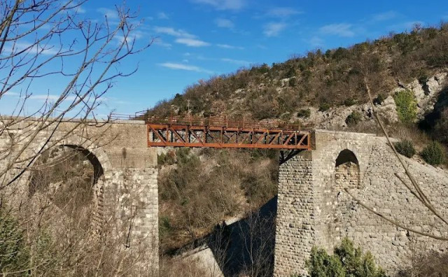 Ovaj most kod Čapljine projektirao je Eiffel, tvorac čuvenog tornja u Parizu