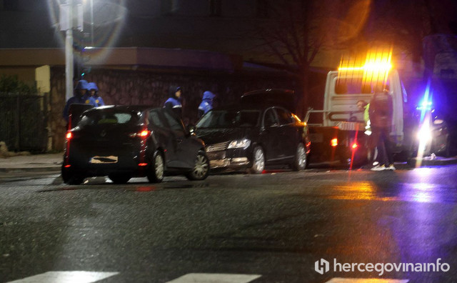 Sudar u središtu Mostara, ozlijeđena jedna osoba