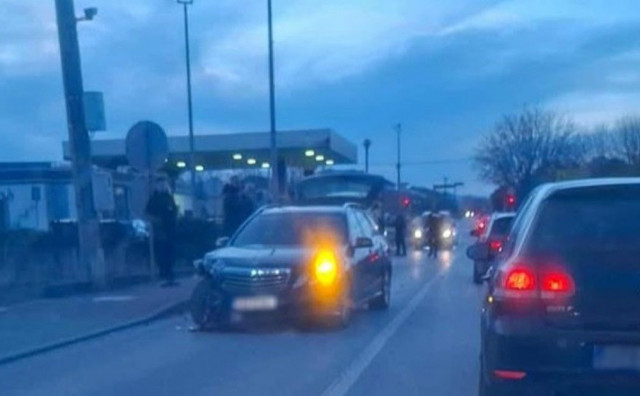 Sudar dva vozila u Ljubuškom