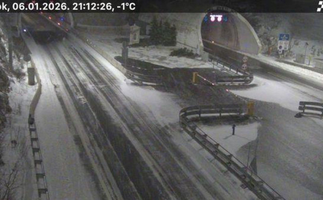 Zbog orkanskog vjetra i mećave zatvorena dionica autoceste A1