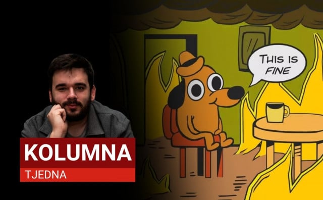 Svijet gori, a BiH se češlja kolumna