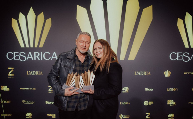 Thompson osvojio četiri nagrade Cesarica