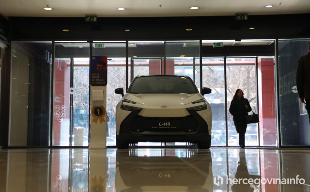 Toyota Day stiže u Mepas Mall Mostar: Svakog petka kvizovi, nagrade i upoznavanje vozila