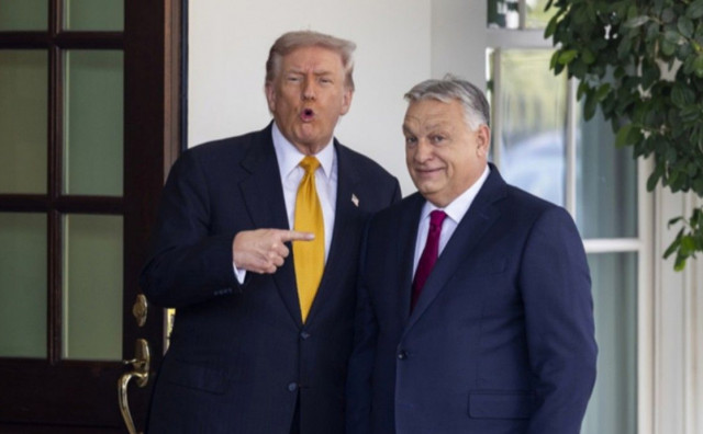 Orban objavio pismo koje mu je poslao Donald Trump