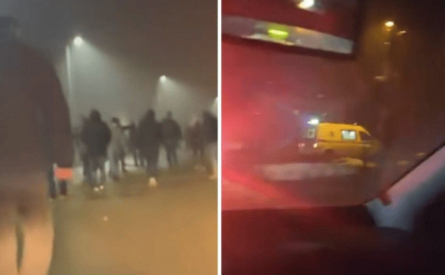 Među ozlijeđenima u sukobu s Delijama mladići iz Splita, Međugorja, Čitluka, Trogira i Ploča