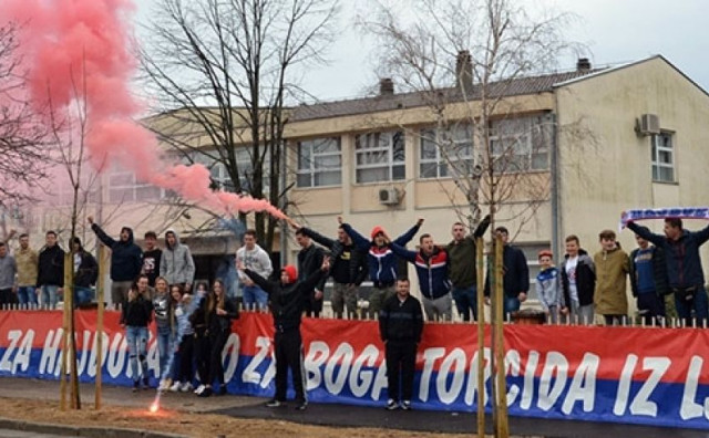 Akcija učlanjivanja u Hajduk u Ljubuškom