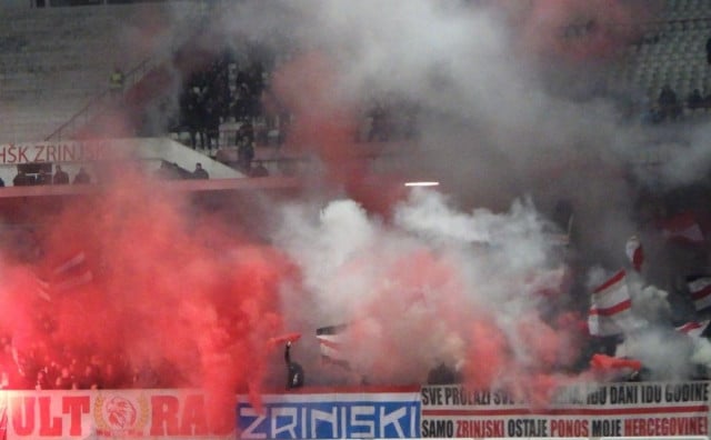 Zrinjski kažnjen sa skoro 100 tisuća maraka nakon utakmice s Rapidom