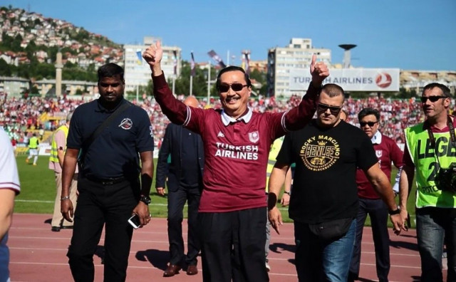 Milijarder iz Malezije se povukao iz FK Sarajevo