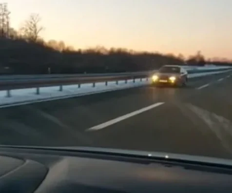 Na autocesti u BiH vozač vozio u suprotnom smjeru