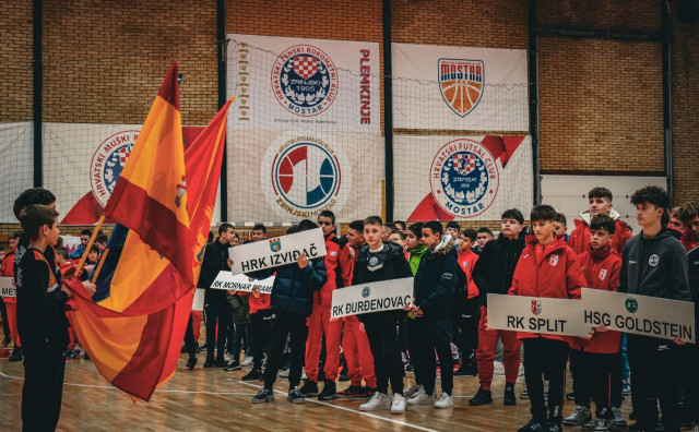 Mostar kao centar rukometa: 1200 mladih, 21 ekipa, a stigao je i bivši njemački reprezentativac
