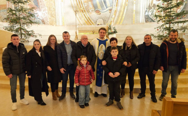 Ilija i Mira Ivanković proslavili zlatni pir u Mostaru