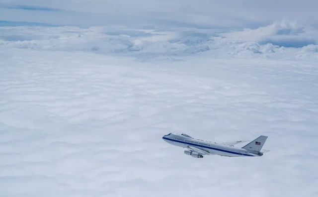 Zrakoplov 'Sudnjeg dana' opet viđen u Americi