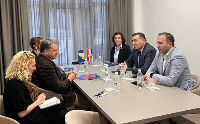 Vladajući u ŽZH s UNDP-om razgovarali o Prednacrtu zakona o vodnim uslugama