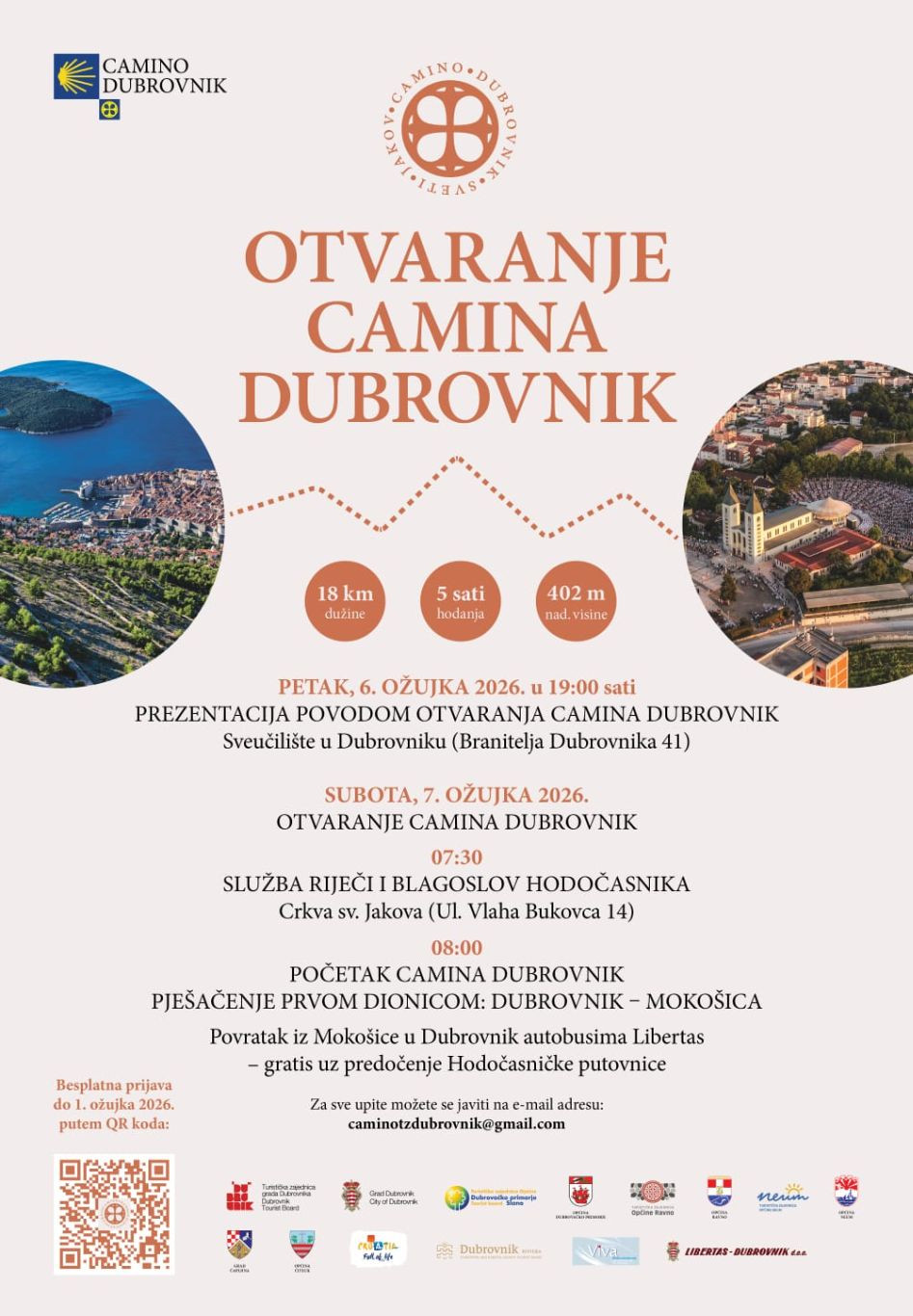 camino Dubrovnik