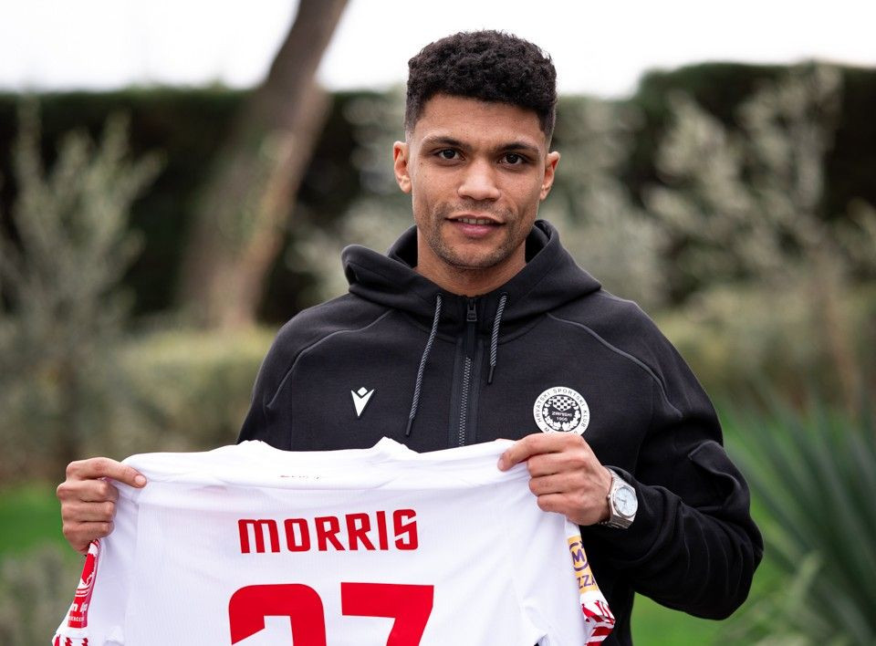 Darick Kobie Morris Zrinjski