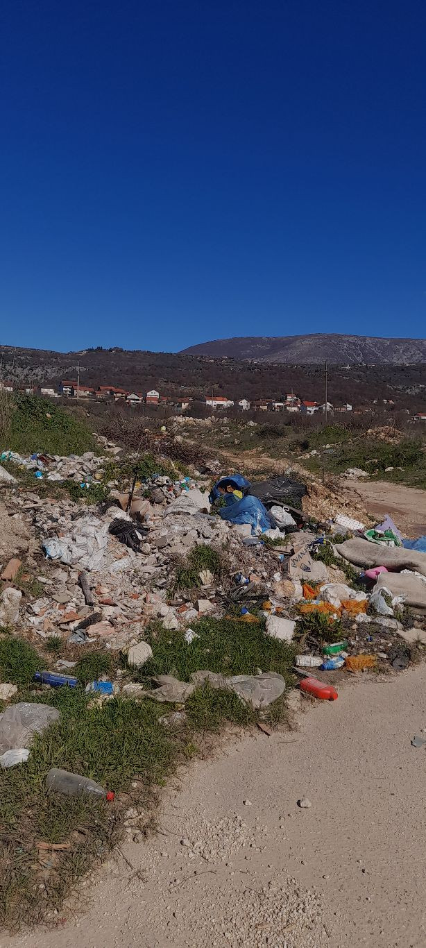 Divlje deponije Stolac