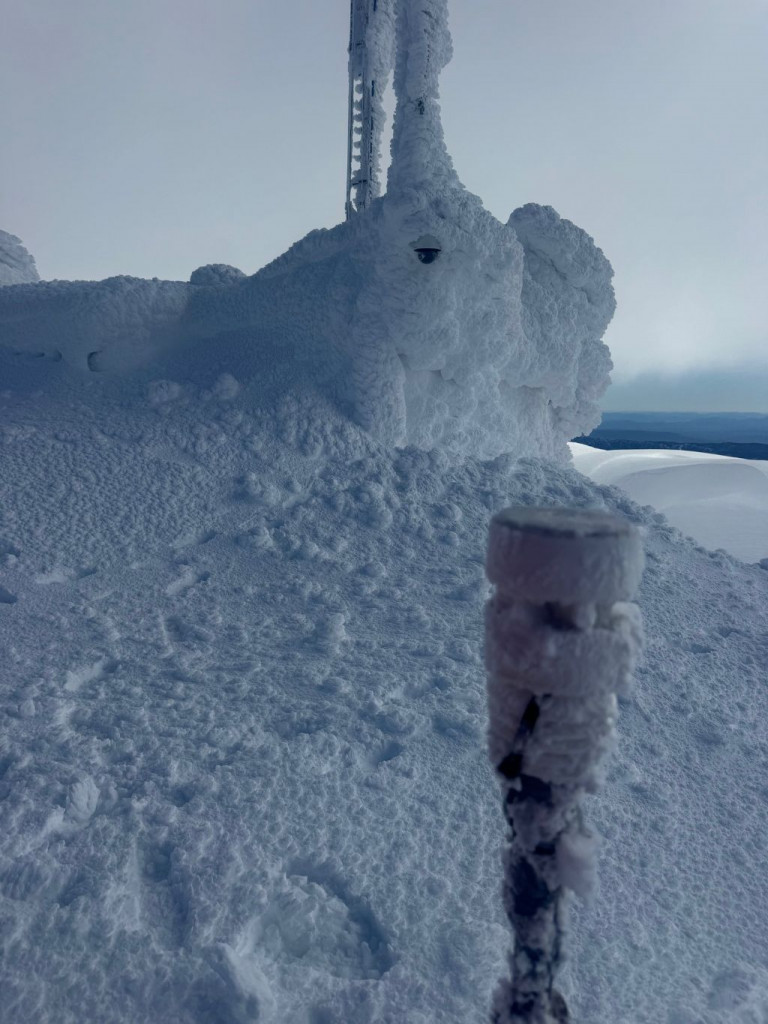 Fotografije s vrha Čvrsnice